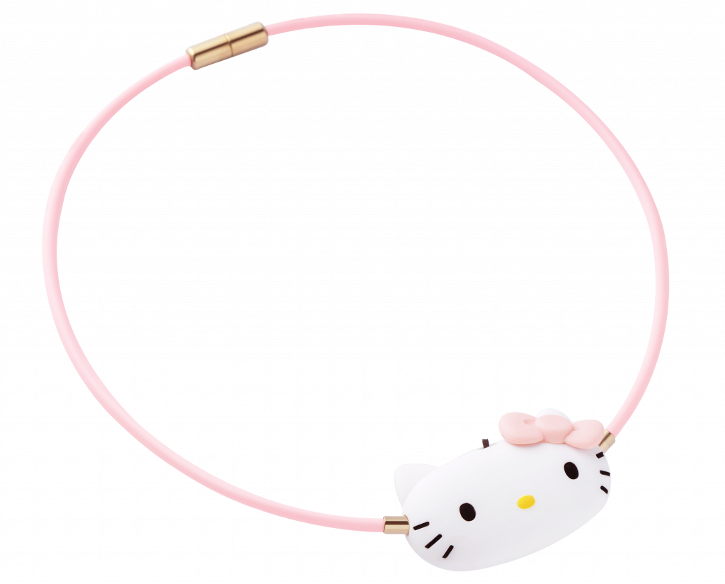 ible Airvida C1 x Hello Kitty_wearable air purifier