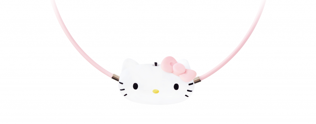 ible Airvida C1 x Hello Kitty_wearable air purifier