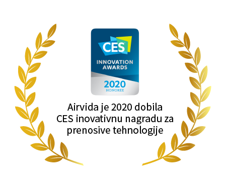 ible Airvida CES Innovation Awards
