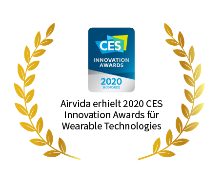 ible Airvida CES 2020 Innovation Awards
