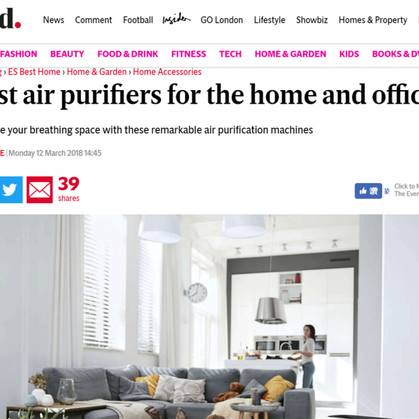 Best Air Purifier For The Home And Office Ible Airvida Wearable Air Purifier