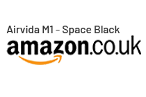 ible Airvida M1 Space Black Wearable Air Purifier Amazon UK