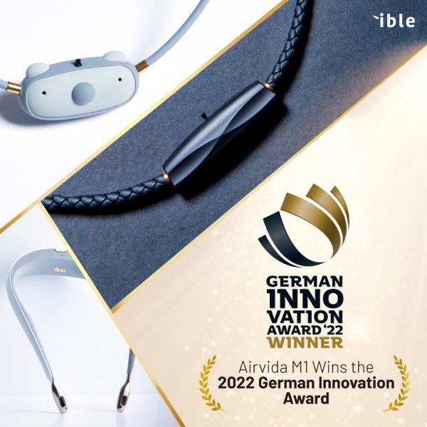 ible Airvida Wearable Air Purifier German Innovation Award 2022