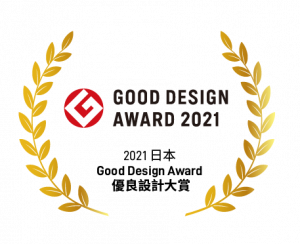 ible Airvida 穿戴式空氣清淨機 日本Good Design Award