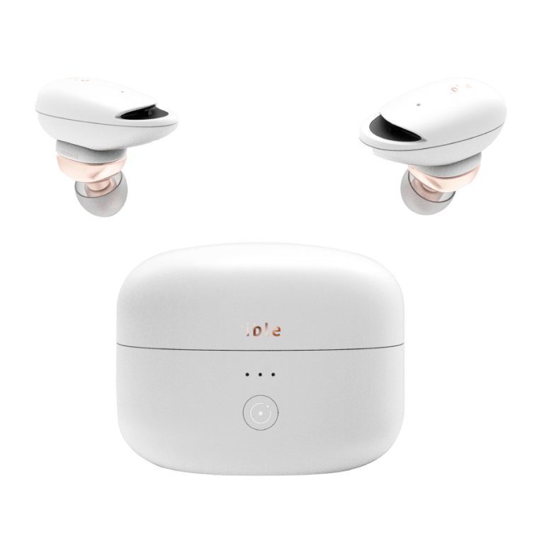 Airvida T1 Wearable Air Purifier x NoiseCacelling Earphones