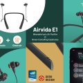 ible Airvida Wearable Air Purifier X Bluetooth Noise Cancelling Earphones Virus Allergens PM2.5 Vivatech