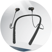 ible Airvida E1 Wearable Air Purifier X Bluetooth Noise Cancelling Earphones
