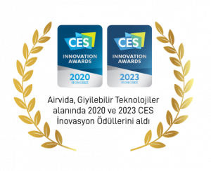 ible Airvida Giyilebilir Hava Temizleyici CES Innovation Awards