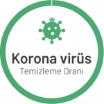 ible Airvida Giyilebilir Hava Temizleyici Korona Virüs Temizleme Oranı
