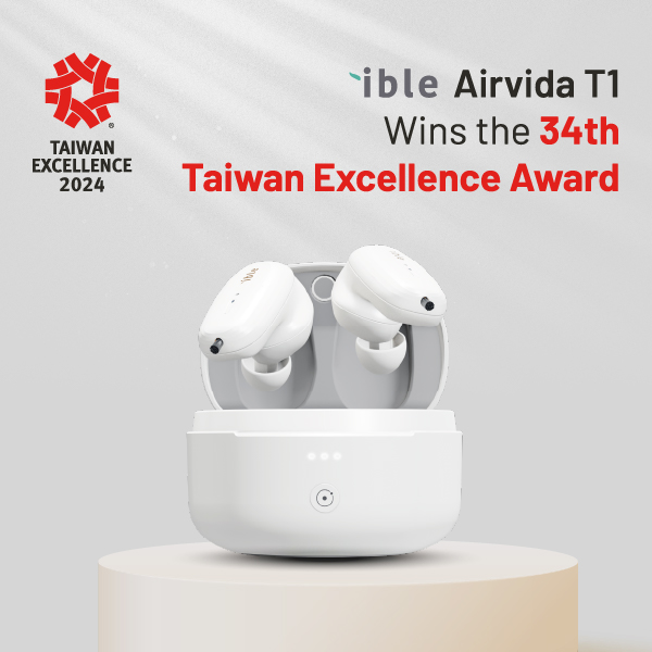 ible Airvida Wearable Air Purifier Pollen Virus Taiwan Excellence Awards