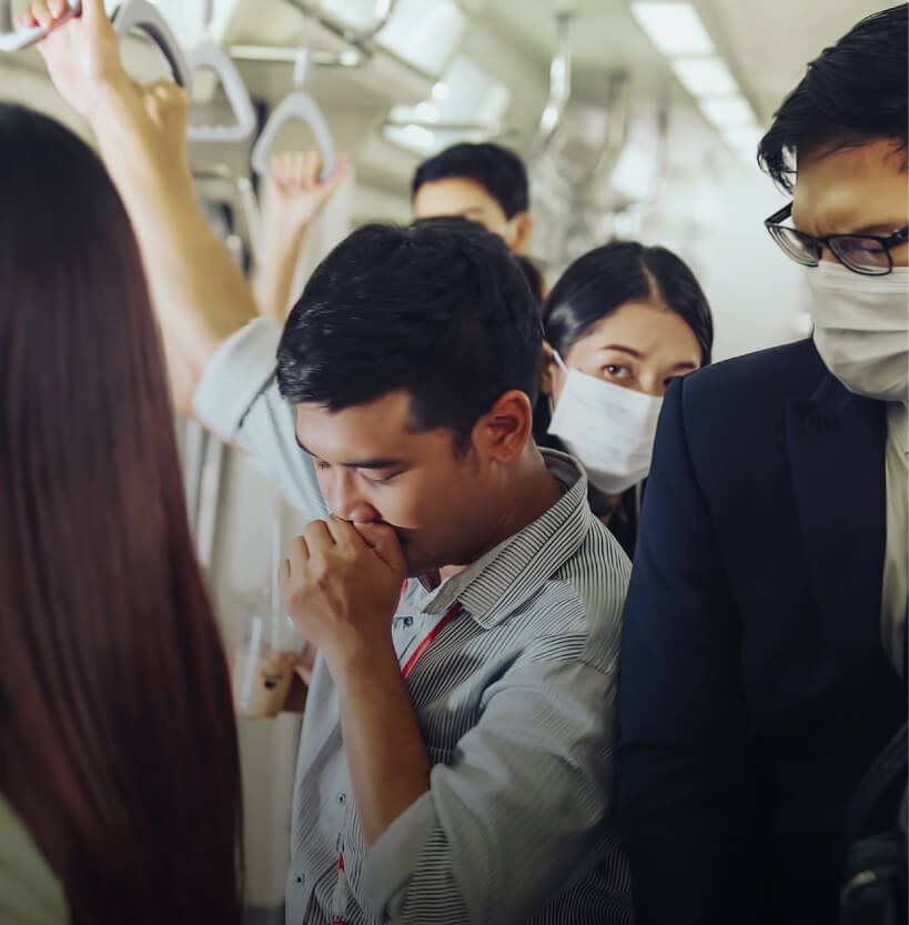 ble Airvida 穿戴式空氣清淨機 過敏 塵蟎 捷運 病毒